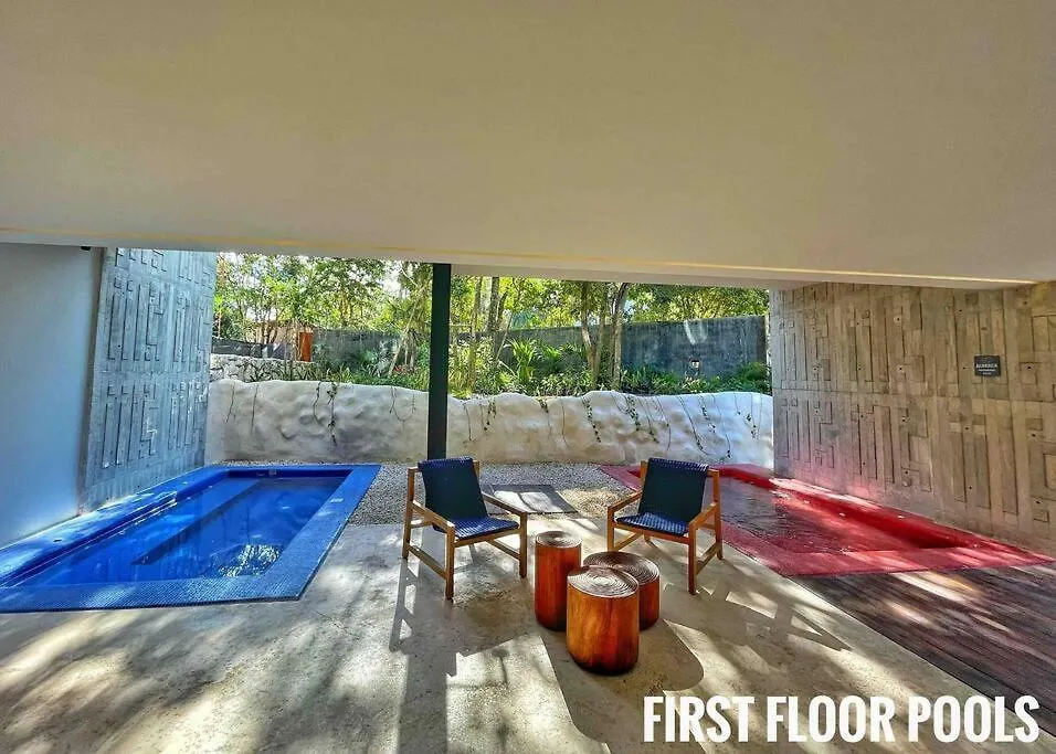Апартаменты Amazing Studio Well Located In Center Tulum, Iik