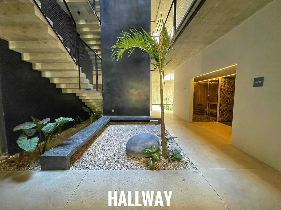 Amazing Studio Well Located In Center Tulum, Iik Апартаменты Тулум