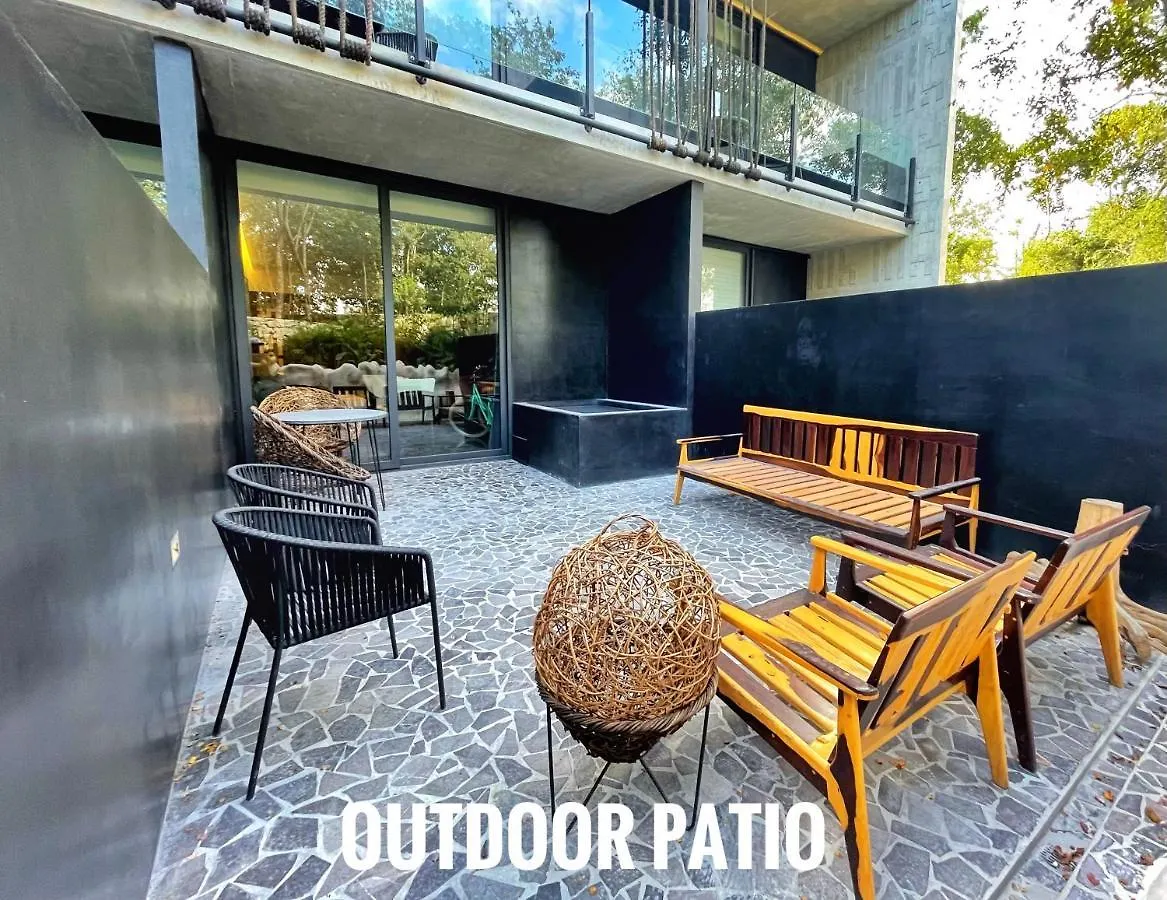 Apartment Amazing Studio Well Located In Center Tulum, Iik Mexico
