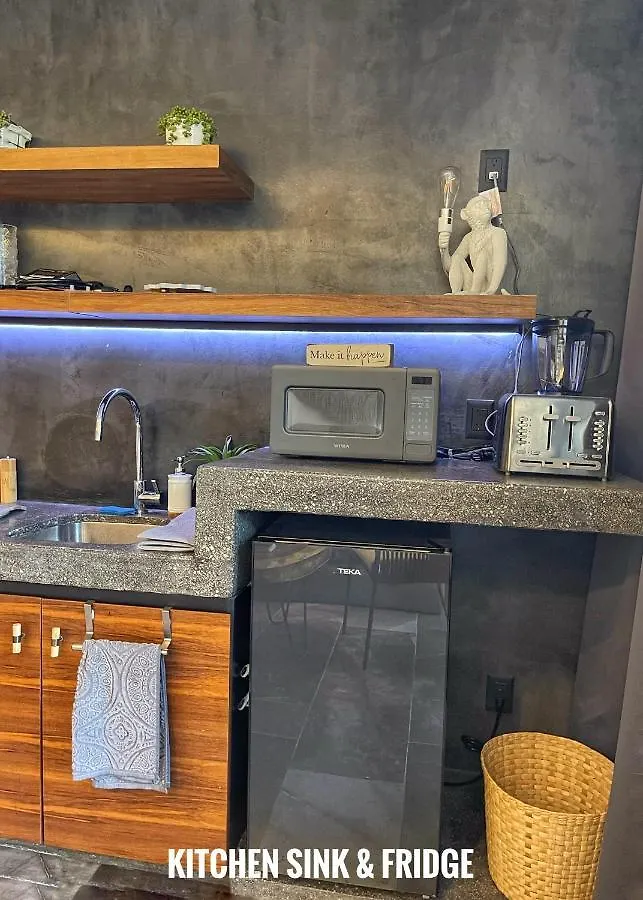 Amazing Studio Well Located In Center Tulum, Iik Апартаменты