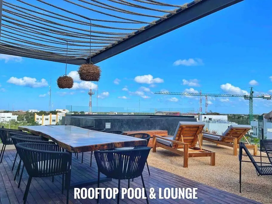 Amazing Studio Well Located In Center Tulum, Iik Apartment Tulum