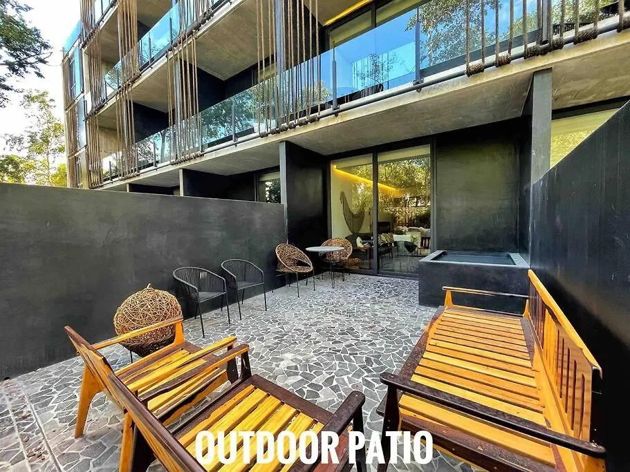 Apartment Amazing Studio Well Located In Center Tulum, Iik