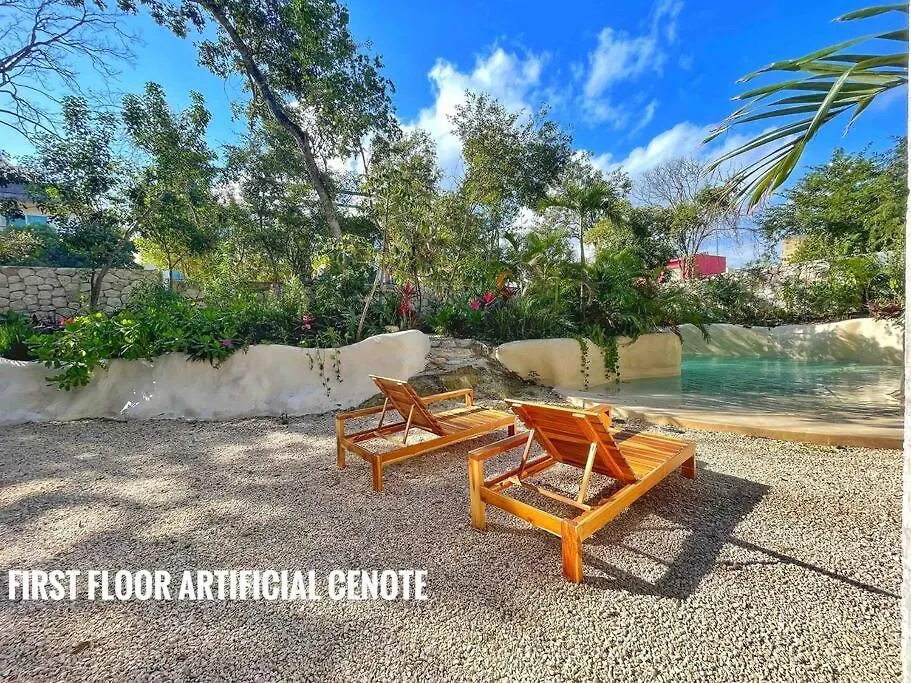 Amazing Studio Well Located In Center Tulum, Iik Apartment