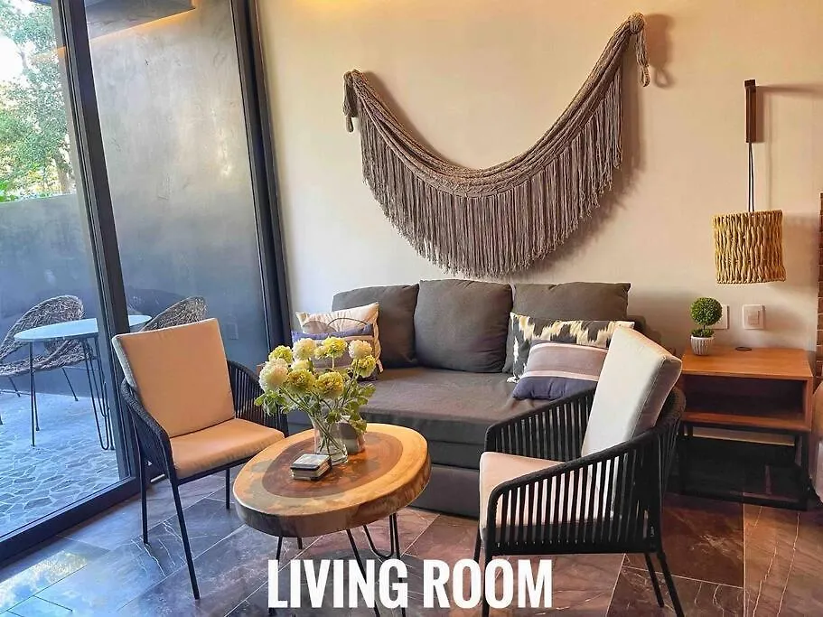 Amazing Studio Well Located In Center Tulum, Iik