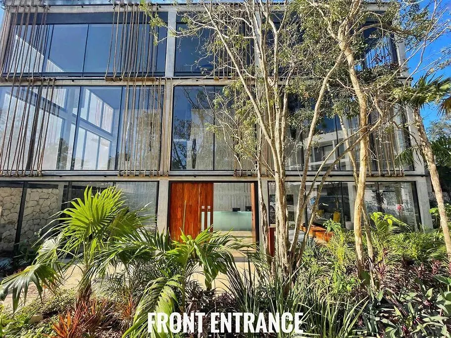 Amazing Studio Well Located In Center Tulum, Iik Apartment